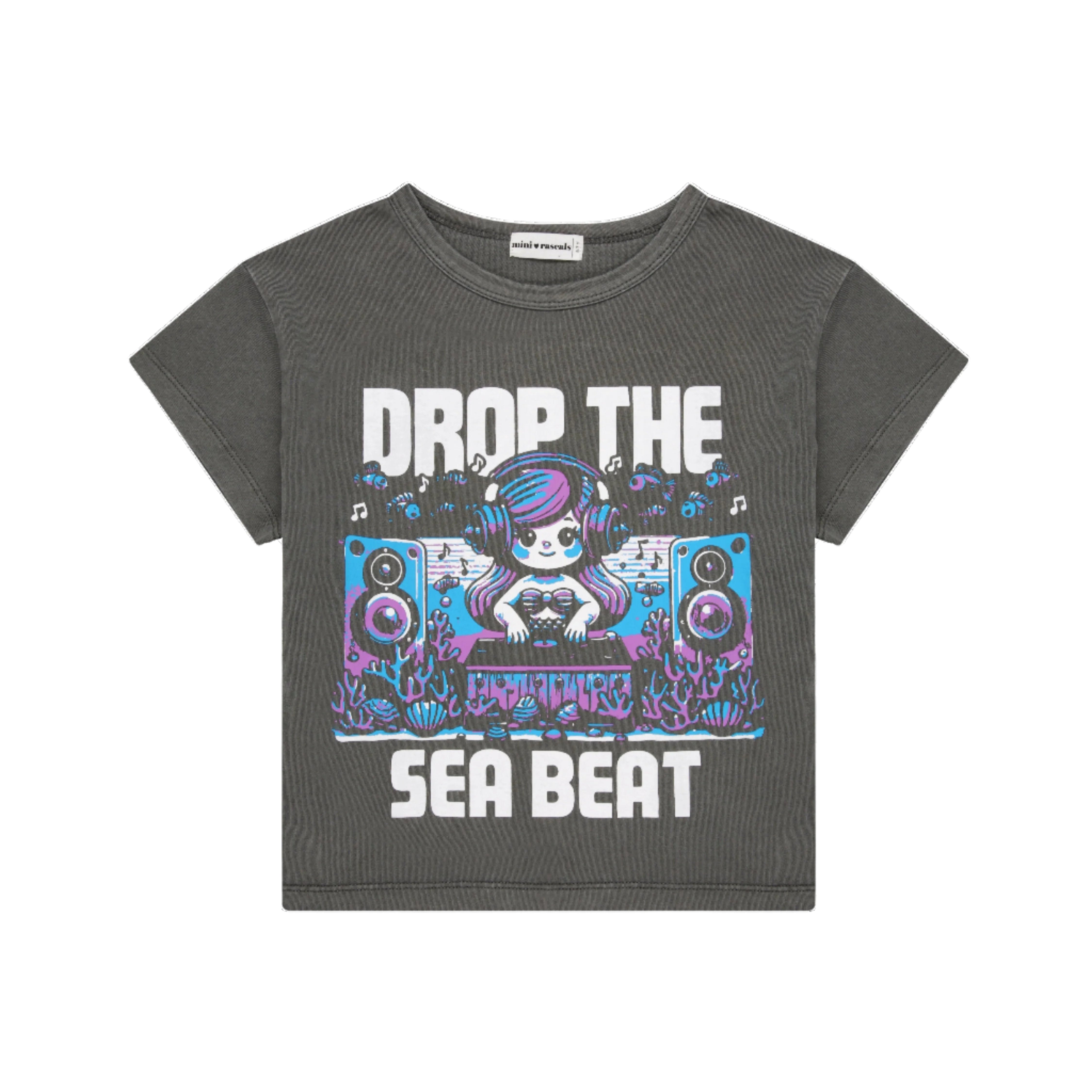 Drop the sea beat tee