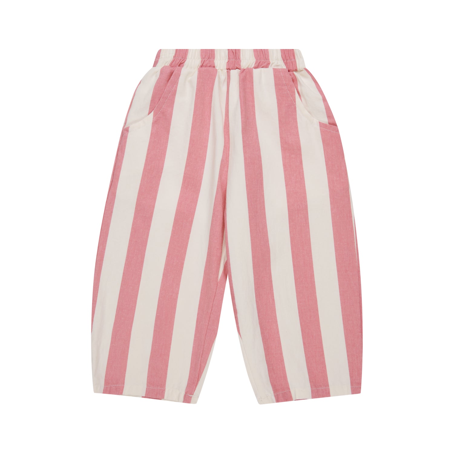 Multi-Stripe Pink Pant