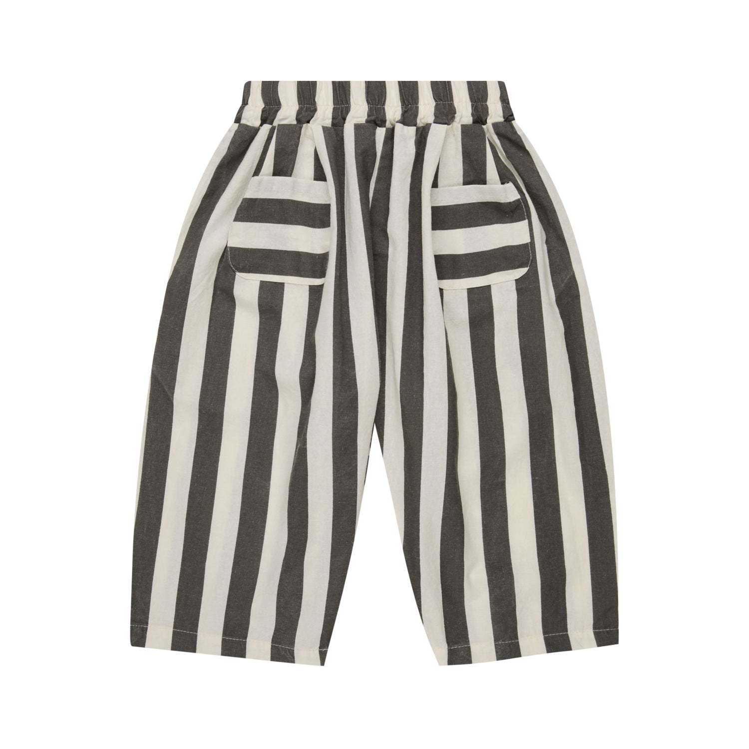 The rocco pant black stripe