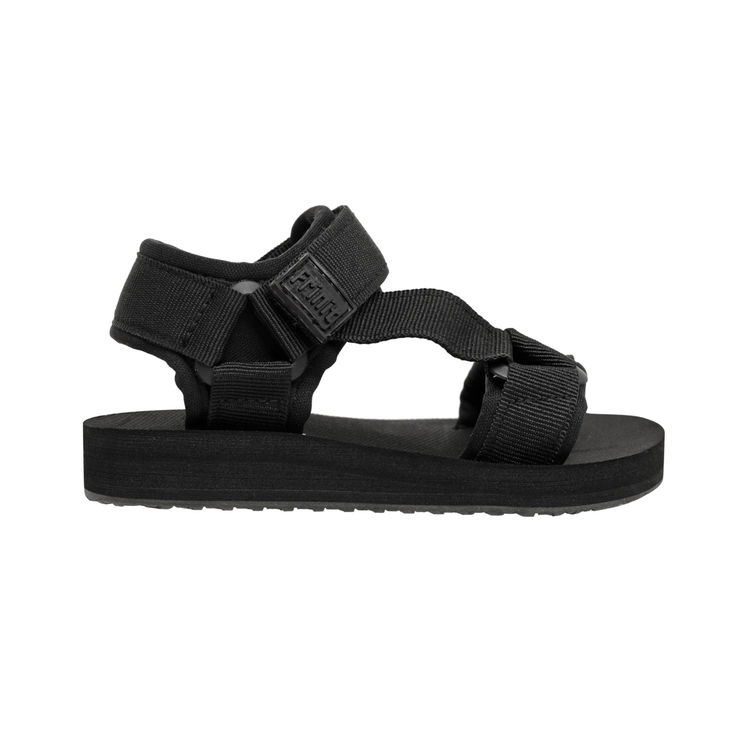 Black Velcro Sandals