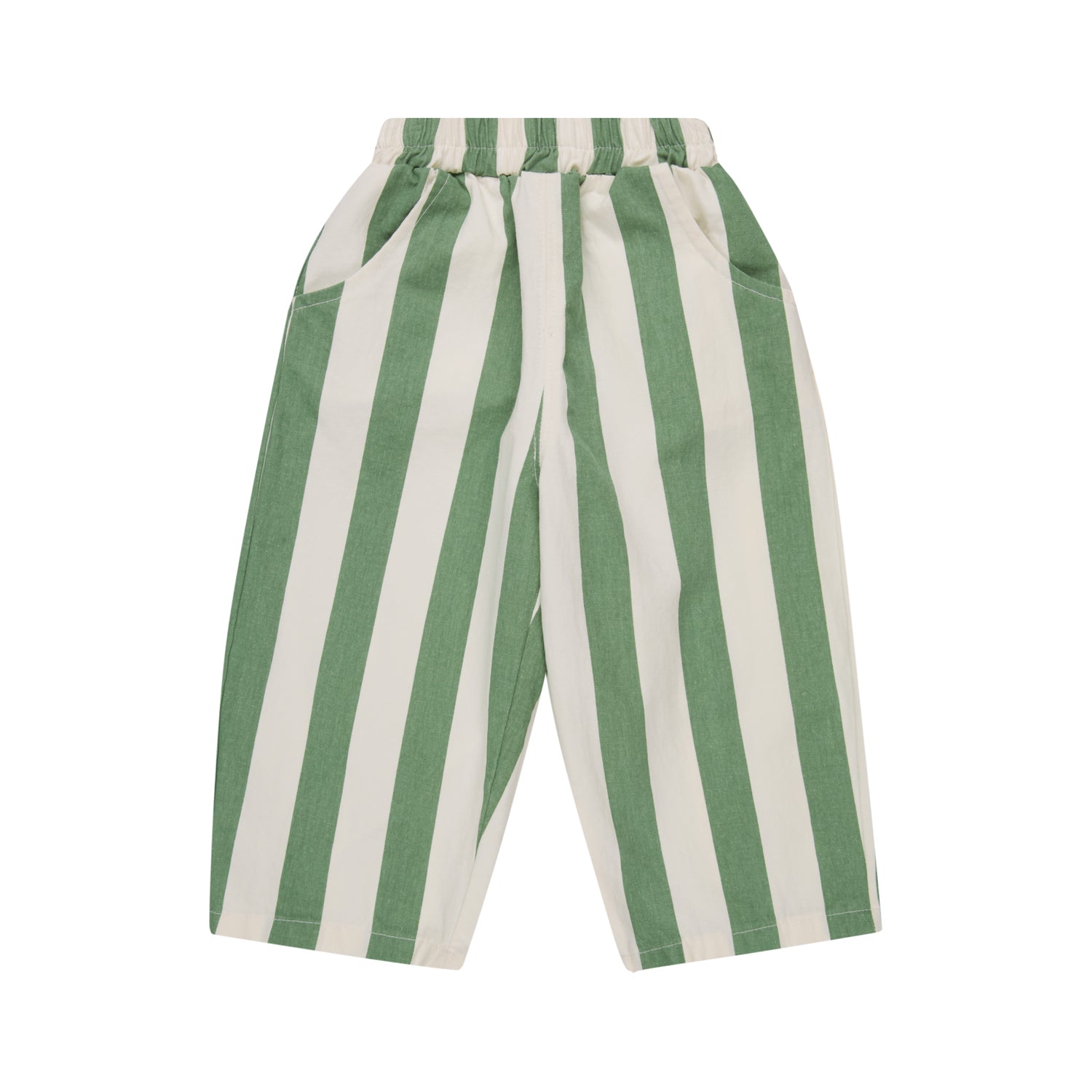 Multi-Stripe Green Pant